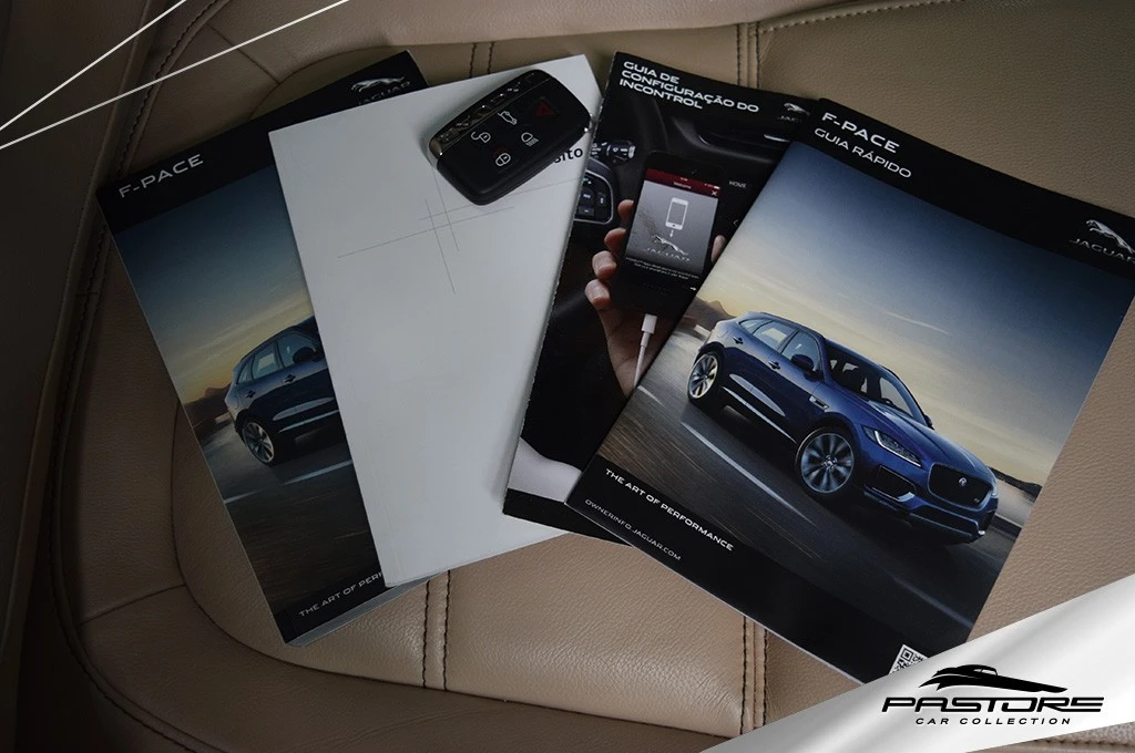 Jaguar F-Pace Prestige 2.0