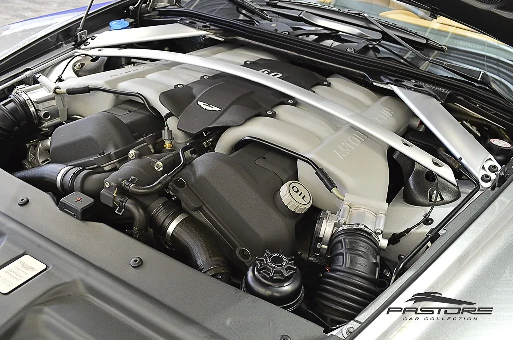 Aston Martin DB9 6.0 V12