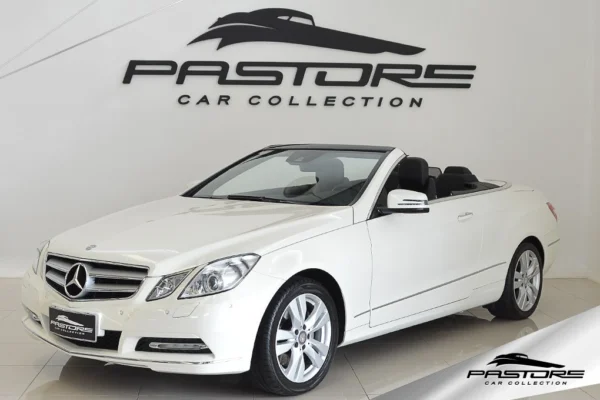 Mercedes-Benz E350 Cabriolet