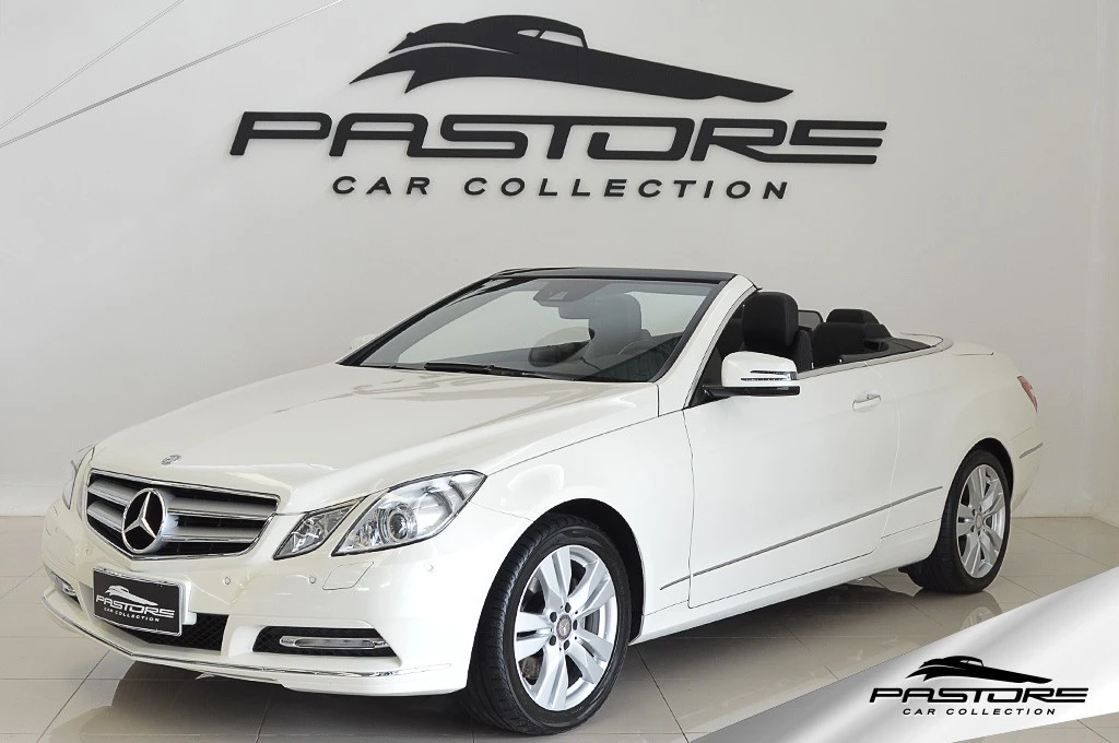 Mercedes-Benz E350 Cabriolet