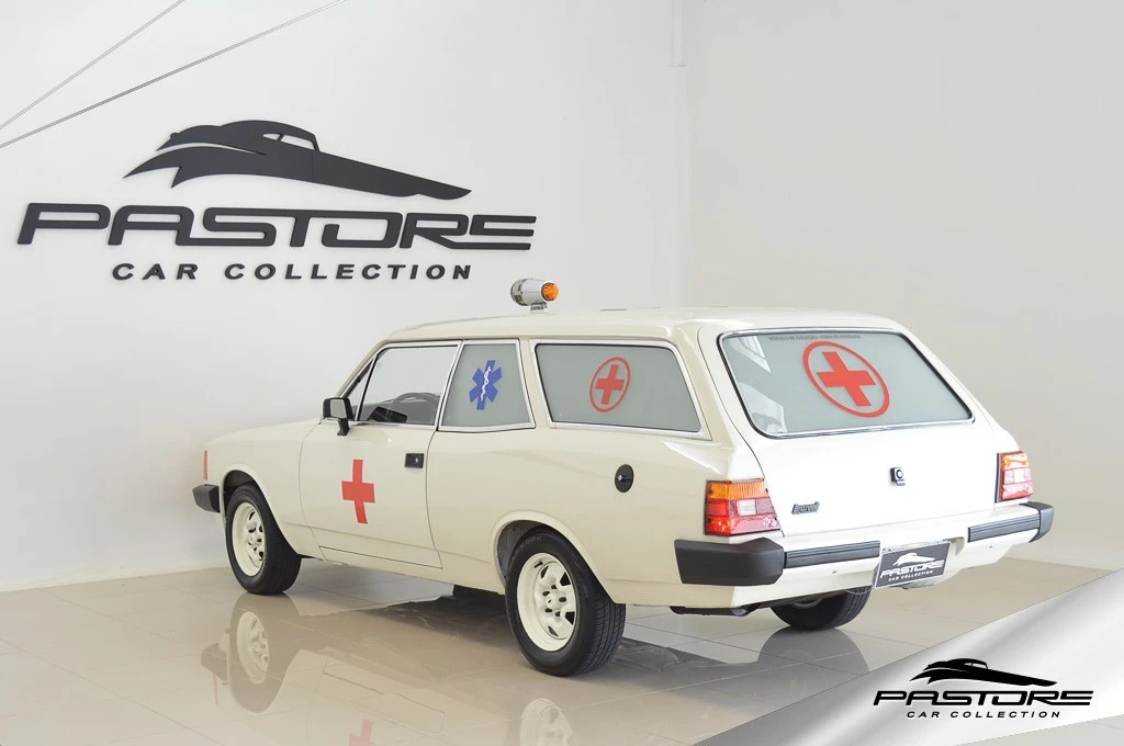 GM Caravan Ambulância 2.5