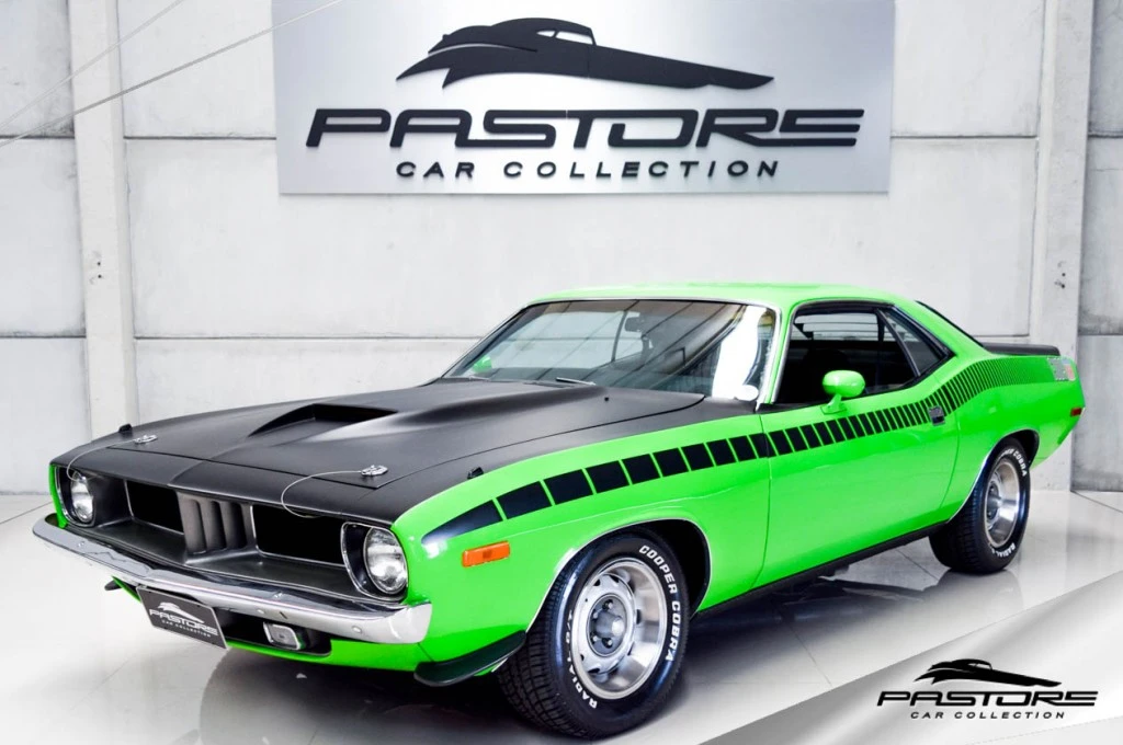 Plymouth ‘Cuda AAR