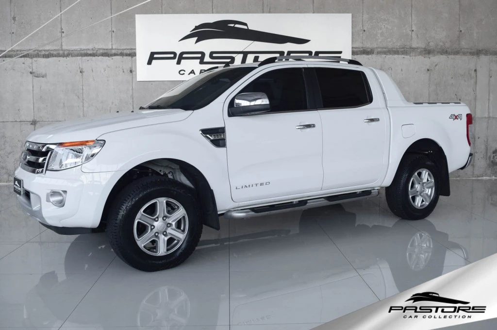 Ford Ranger CD Limited 3.2 4×4