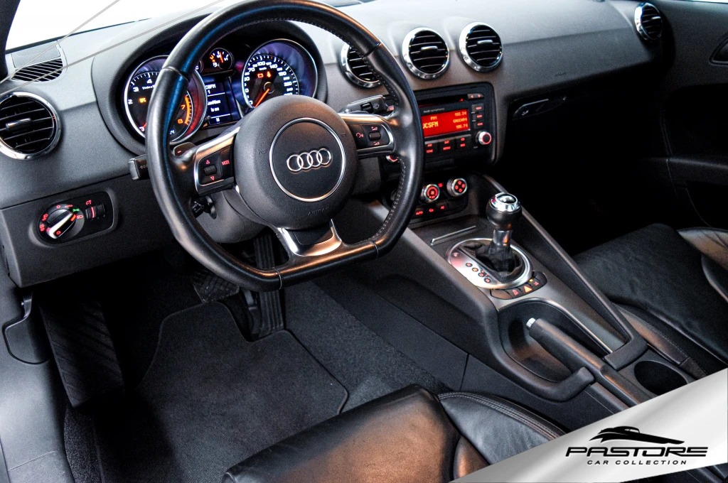 Audi TT 2.0 TFSI COUPÉ 16V GASOLINA 2P