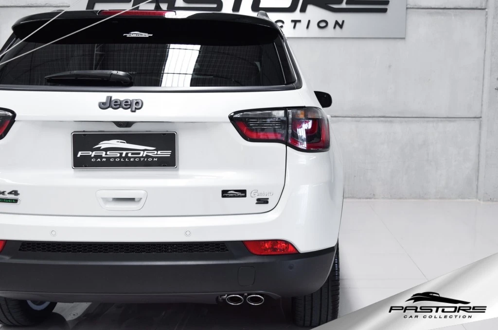 Jeep Compass S 2.0 Turbo