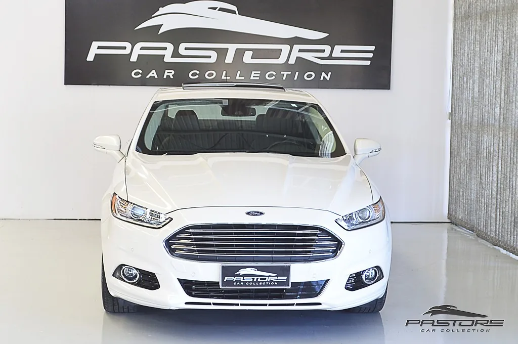 Ford Fusion GTDI Titanium EcoBoost AWD