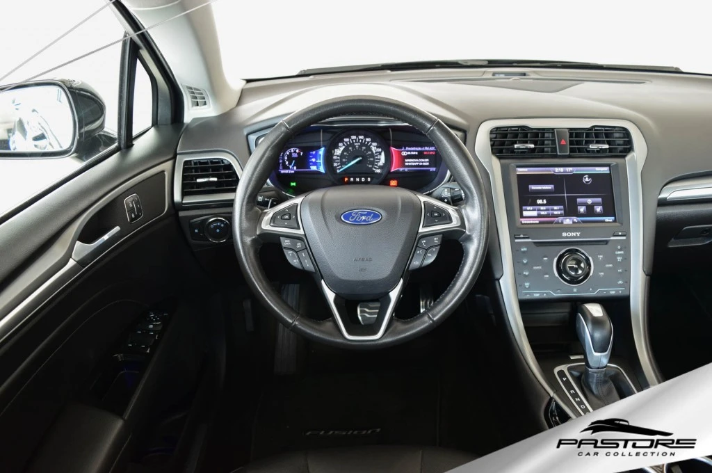 Ford Fusion Titanium AWD