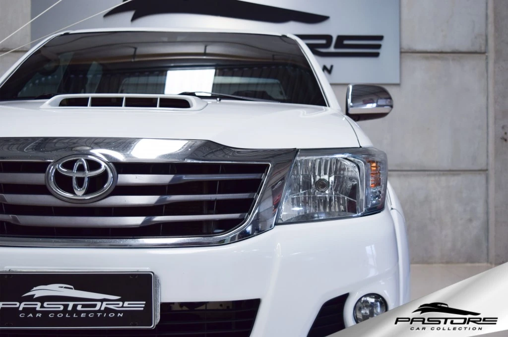 Toyota Hilux CD 4×4 SRV