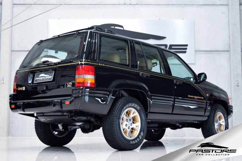 Jeep Grand Cherokee Limited V8 4×4