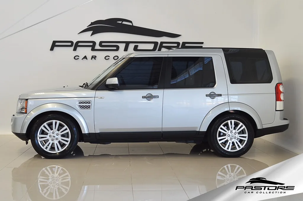 Land Rover Discovery 4 SE