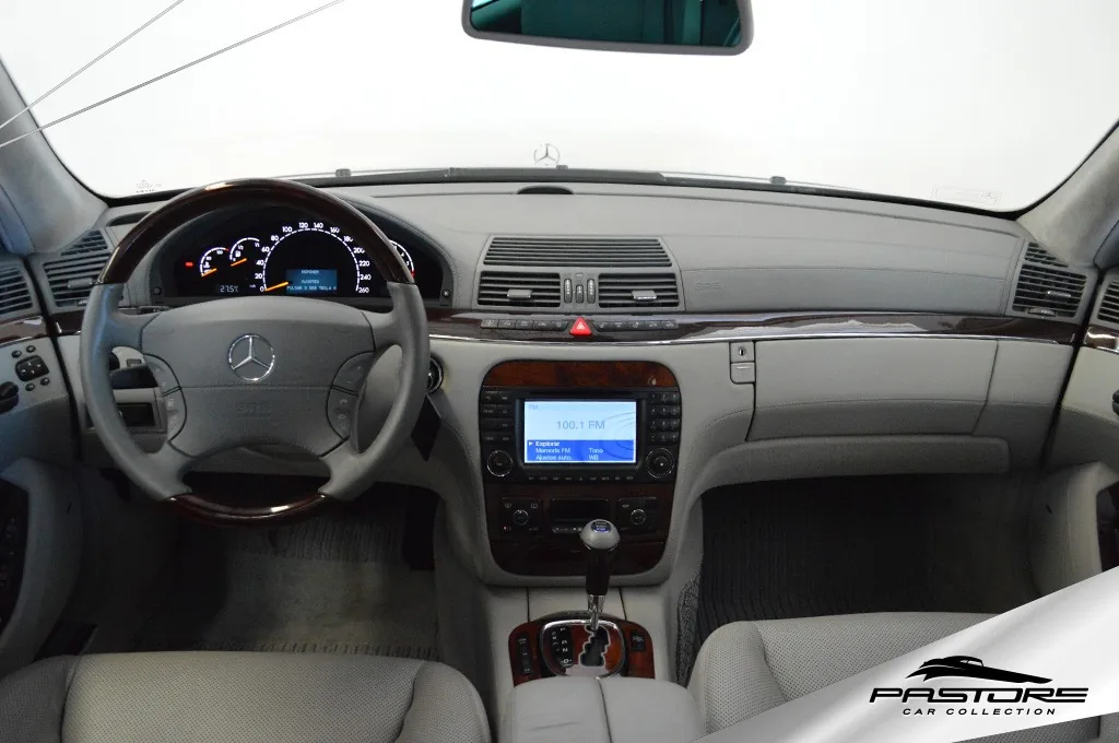 Mercedes-Benz S600 5.5 V12 Turbo