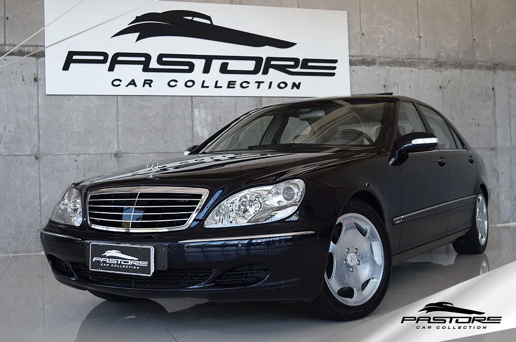 Mercedes-Benz S600 5.5 V12 Turbo