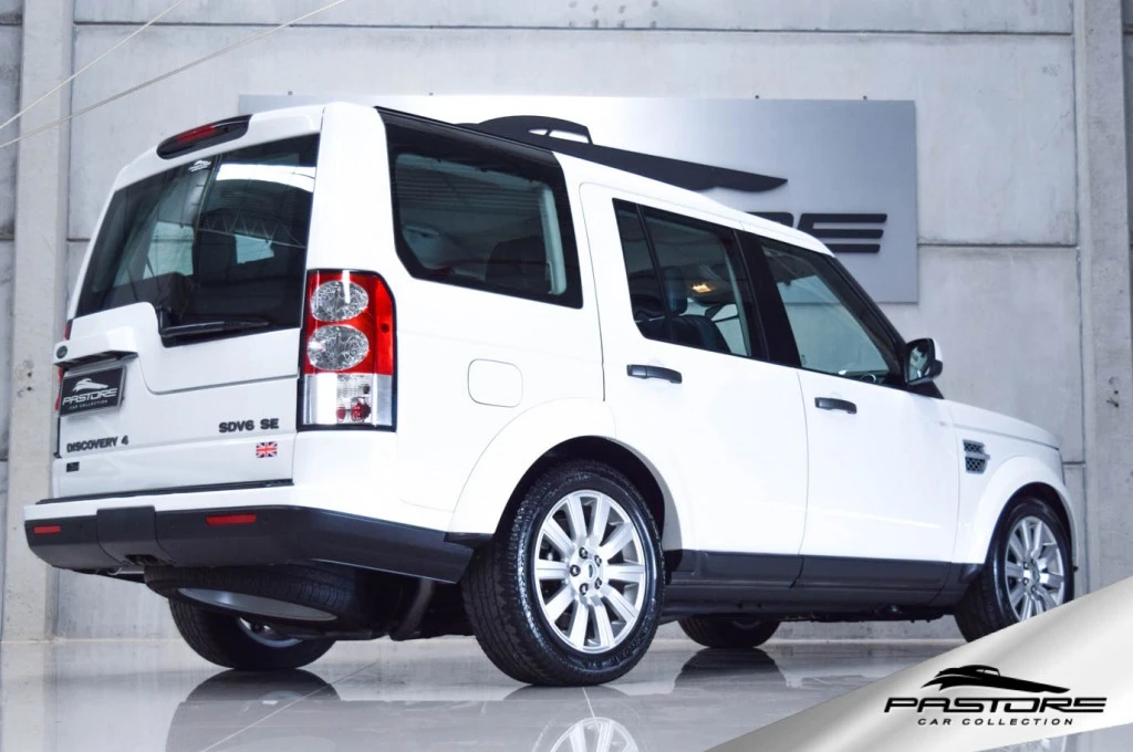 Land Rover Discovery 4 SDV6 SE