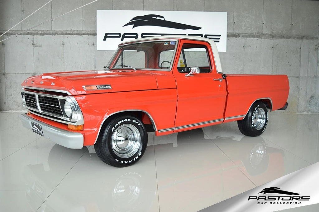 Ford F100 Cabina Luxo 4.5L V8