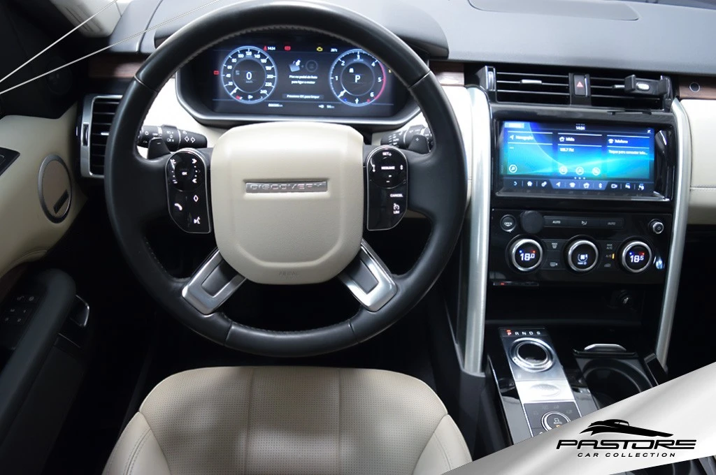 Land Rover Discovery HSE Luxury V6 TD6