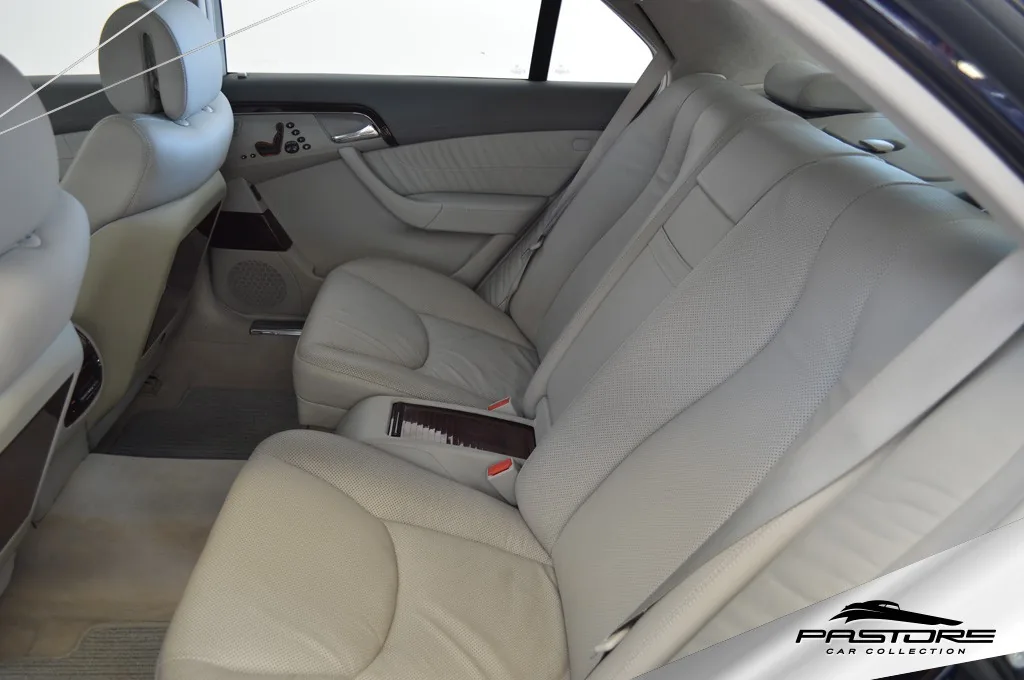 Mercedes-Benz S600 5.5 V12 Turbo