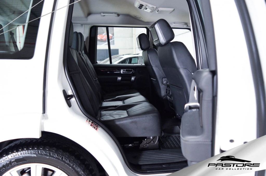 Land Rover Discovery 4 SDV6 SE