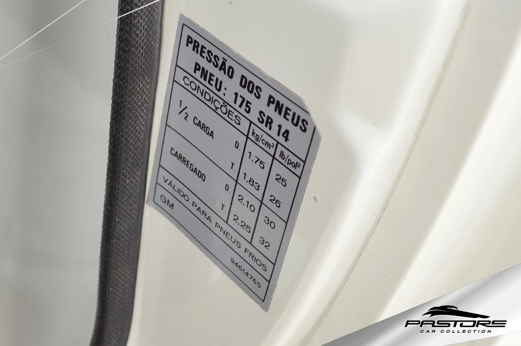 GM Caravan Ambulância 2.5