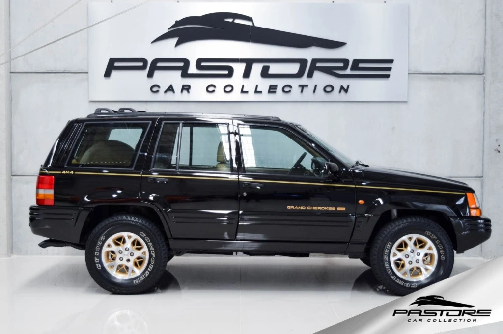 Jeep Grand Cherokee Limited V8 4×4