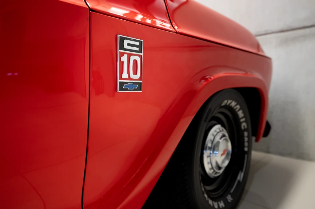 GM Chevrolet C10 1974