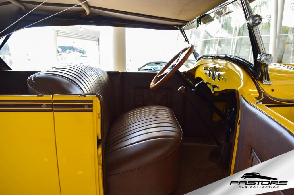 Oakland All American Six Phaeton