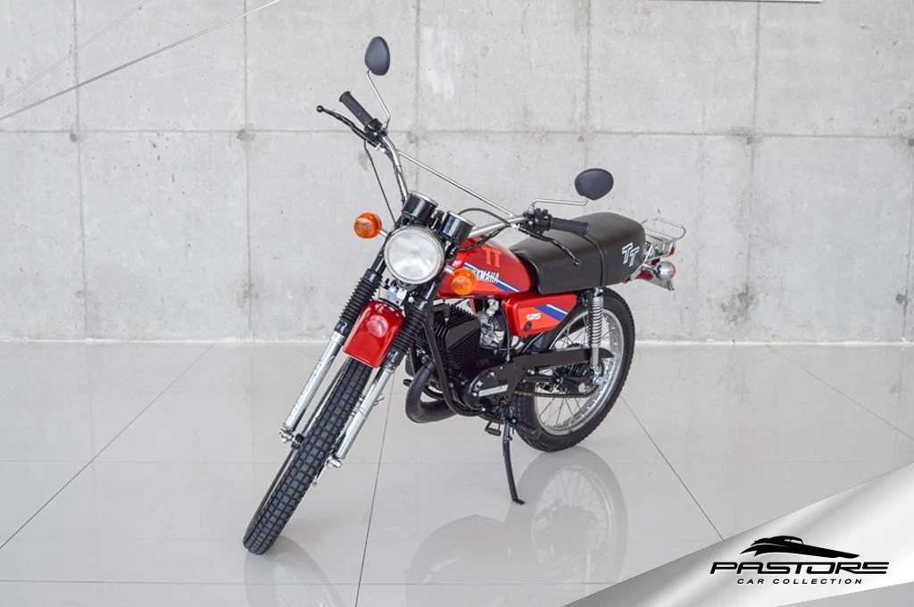Yamaha TT 125cc