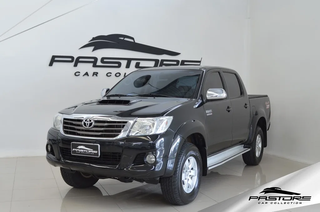 Toyota Hilux CD SRV 3.0 TDI 4x4