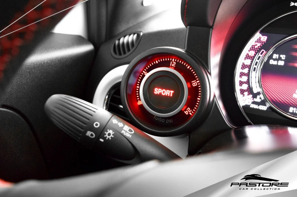 Fiat 500 Abarth Turbo