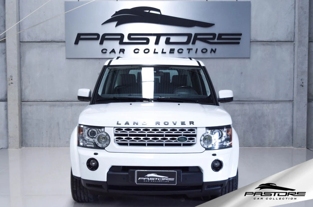 Land Rover Discovery 4 SDV6 SE