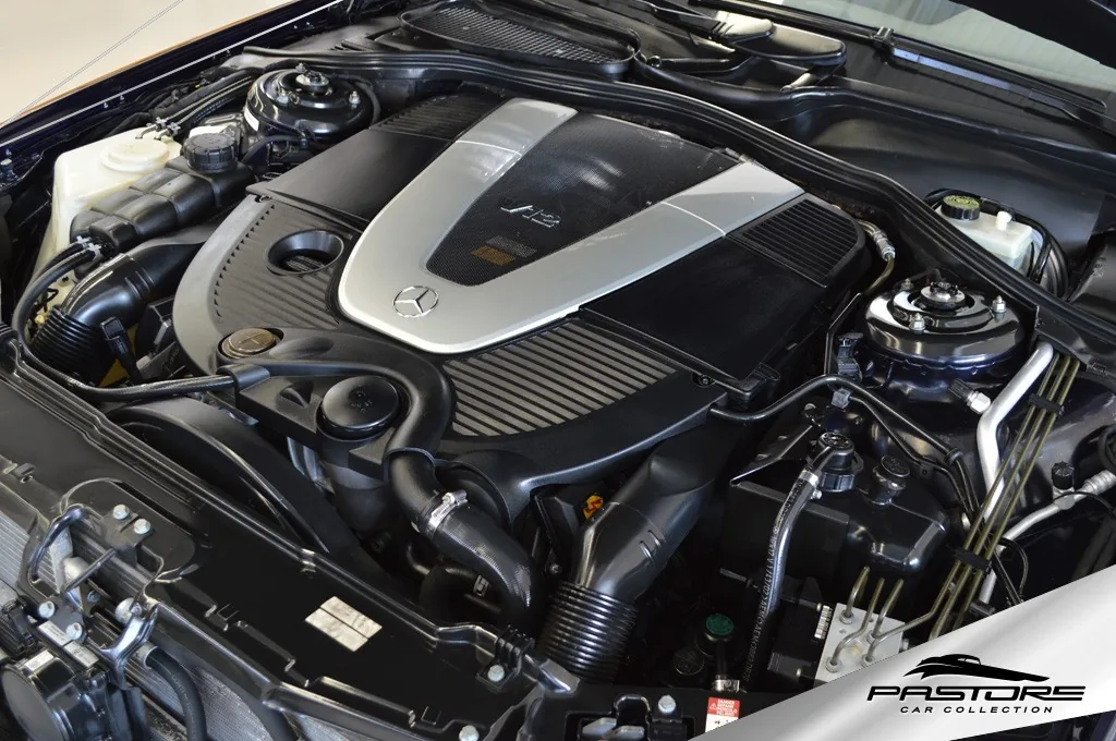Mercedes-Benz S600 5.5 V12 Turbo