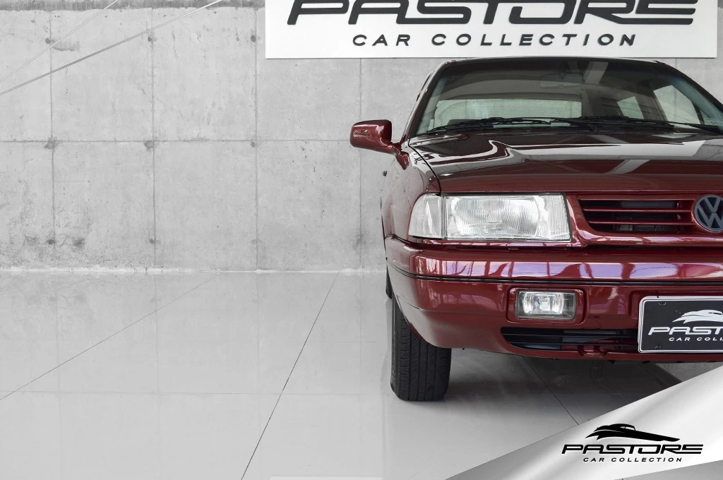 VW Santana 2000 Evidence