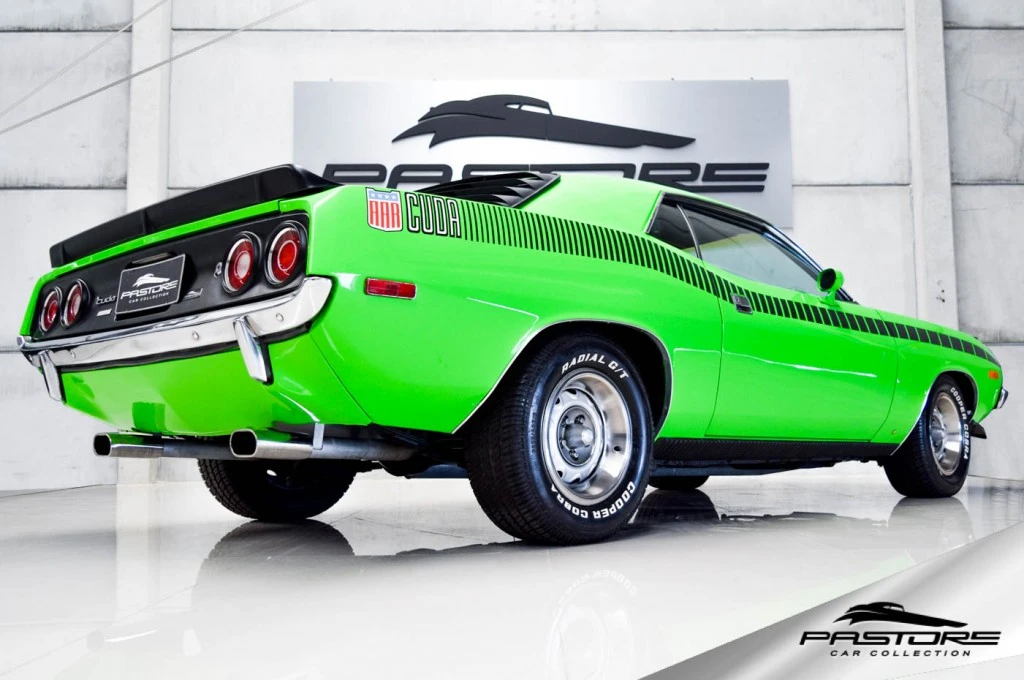 Plymouth ‘Cuda AAR