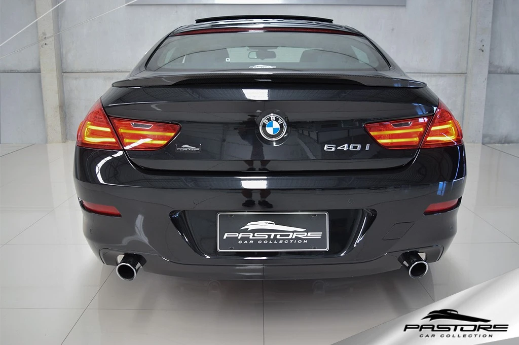 BMW 640i Gran Coupé