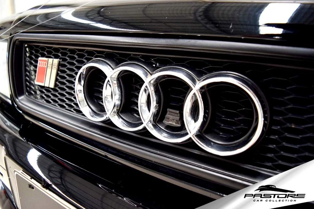 Audi 80 S2 4×4 (RS2)