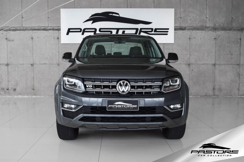 VW Amarok V6 Highline