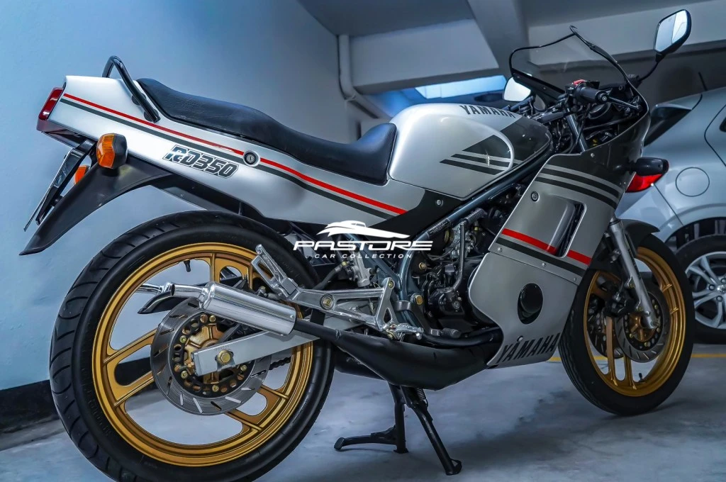 Yamaha RD 350