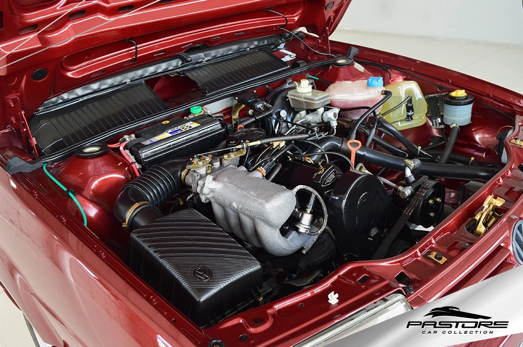 VW Santana 2000 Evidence