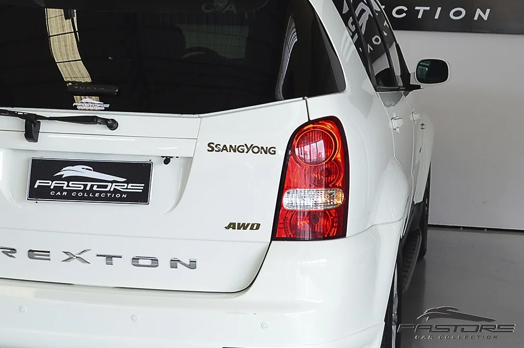 Ssangyong Rexton RX270 XVT