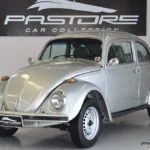 VW Fusca 1300 Série Prata