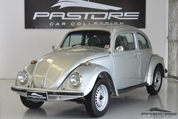 VW Fusca 1300 Série Prata