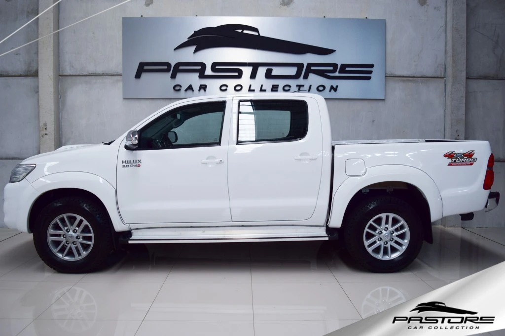 Toyota Hilux CD 4×4 SRV