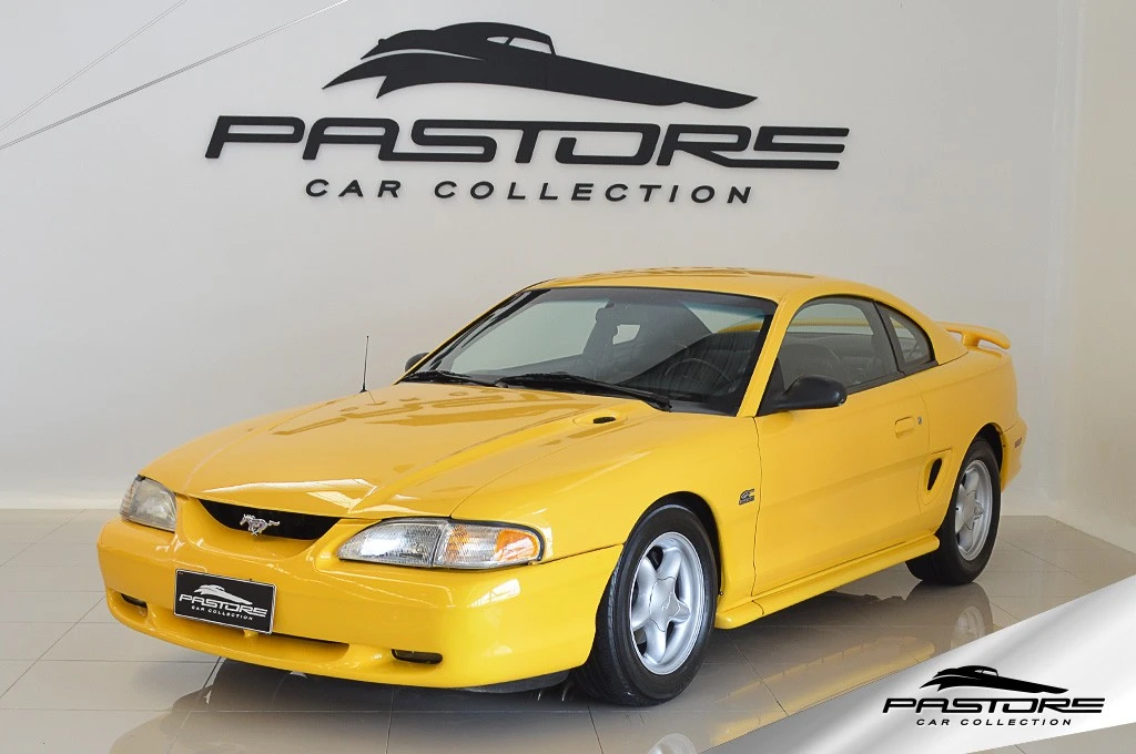 Ford Mustang GT 5.0 V8