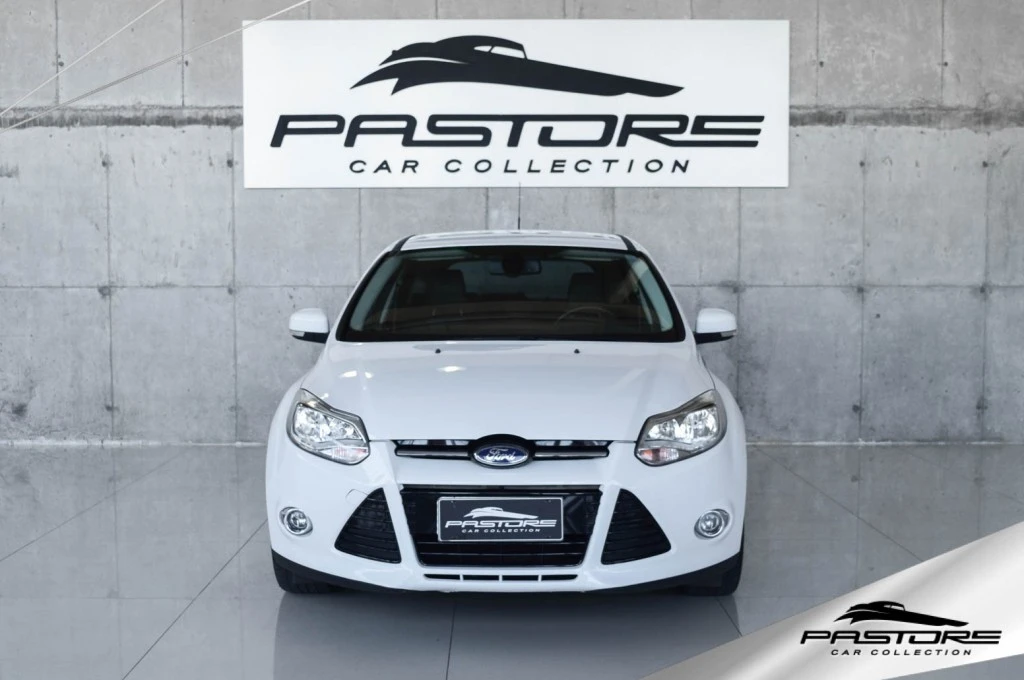 Ford Focus Titanium Hatch