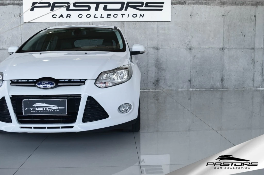 Ford Focus Titanium Hatch