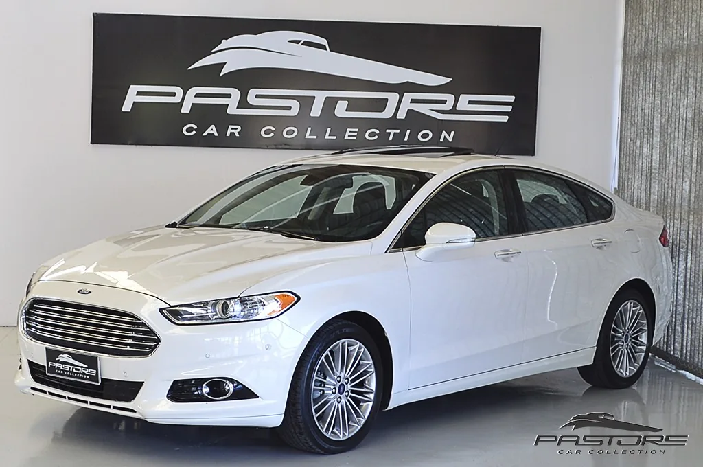 Ford Fusion GTDI Titanium EcoBoost AWD