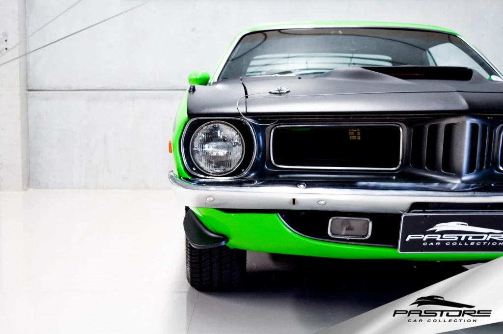 Plymouth ‘Cuda AAR