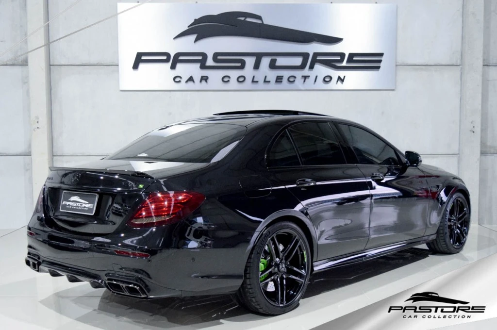 Mercedes-Benz E63s AMG 4Matic+