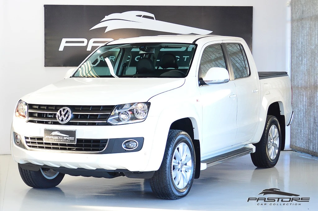 VW Amarok CD Highline TDI 4Motion