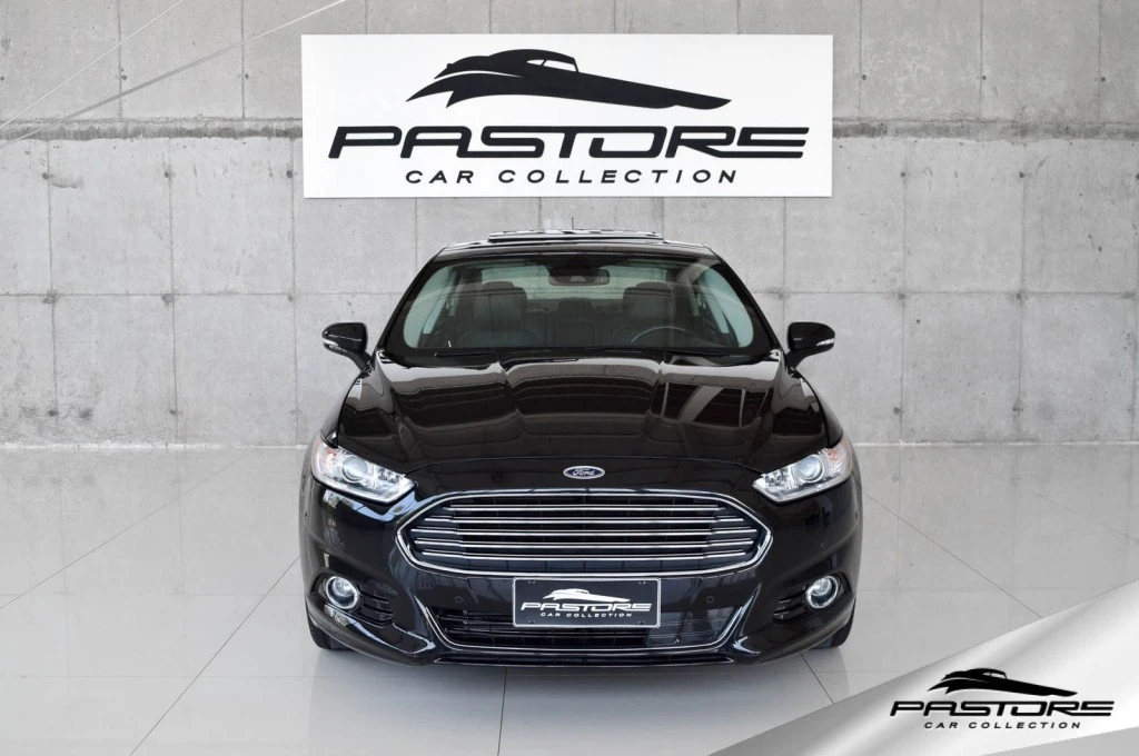 Ford Fusion Titanium AWD