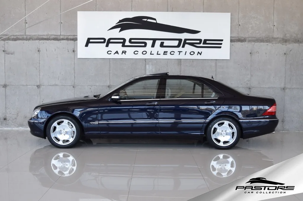 Mercedes-Benz S600 5.5 V12 Turbo